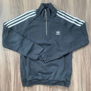 Adidas half zip sweater